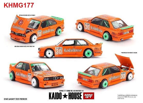 MINI GT 1/64 BMW M3 KAIDOHAUS V1(左ハンドル)