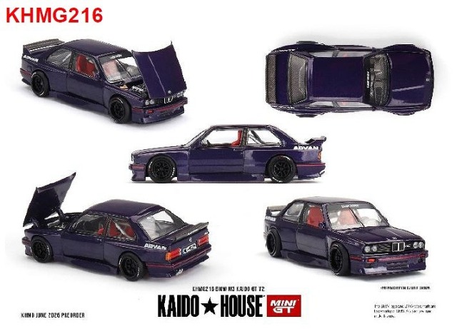 MINI GT 1/64 BMW M3 KAIDO GT V2(左ハンドル)