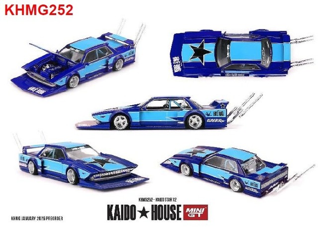 <予約 2026/7月以降発売予定> MINI GT 1/64 KAIDO STAR V2(右ハンドル)