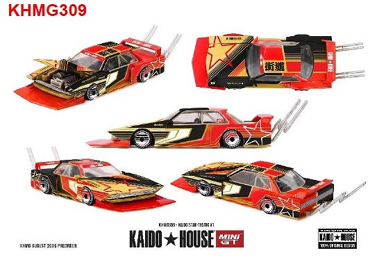 <予約 2027/1月発売予定> MINI GT 1/64 KAIDO STAR-TASTIC V1(右ハンドル)