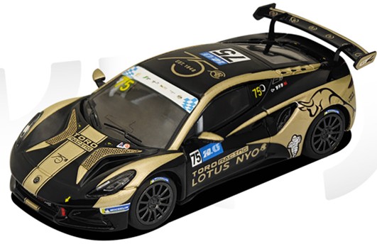 KILO 1/64 ロータス エミラ GT4 　 2023年マカオレース優勝 #75