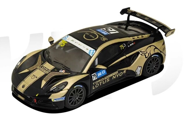 KILO 1/64 ロータス エミラ GT4 2023年マカオレース #88