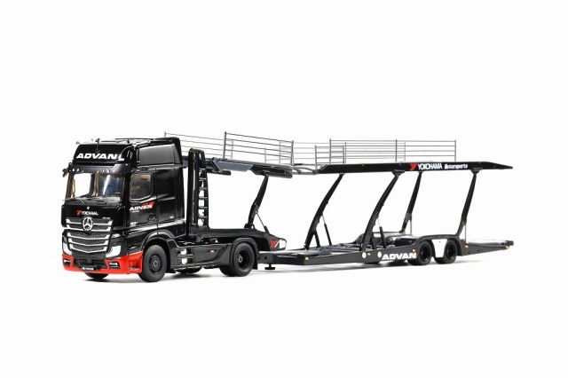 GCD 1/64 Mercedes-Benz Actros 2 - (LHD) - ADVAN