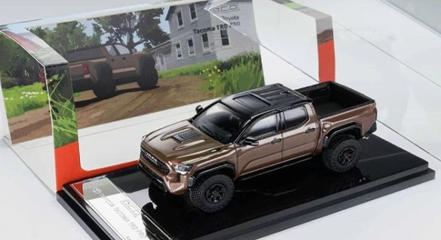 <予約 2026/11月発売予定> GCD 1/64 Toyota TACOMA TRD Pro 2024