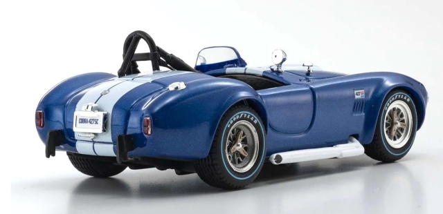 Kyosho 1/43 シェルビー コブラ 427 S/C レーシングスクリーン (ブルー)