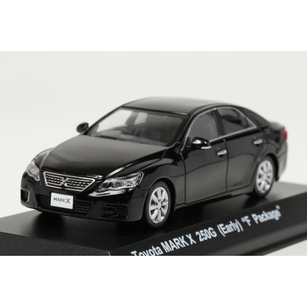 1/43　トヨタ　マークX　TRDスポルティーボ　350S　ミニカー　ブラック 1/43 トヨタ マークX TRDスポルティーボ 350S ミニカー ブラック