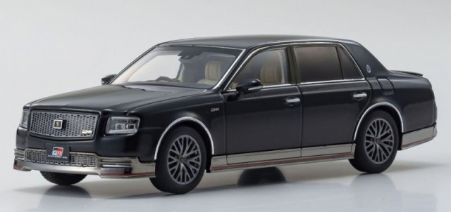 Kyosho 1/43 トヨタ センチュリー GRMN (ブラック)