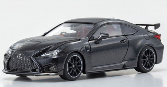 KYOSHO 1/43 LEXUS RC F Performance Package White Nova G.F.