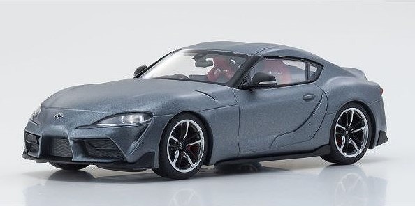 Kyosho 1/43 トヨタ GR スープラ Matte Storm Gray Metallic