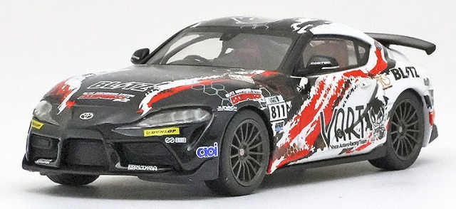 Kyosho 1/43 Toyota スープラ　VART