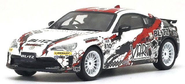 Kyosho 1/43 Toyota 86　VART