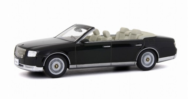 Kyosho 1/43 トヨタ センチュリー オープン ブラック