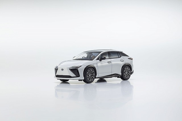 Kyosho 1/43 レクサス RZ 450e (ソニッククォーツ)