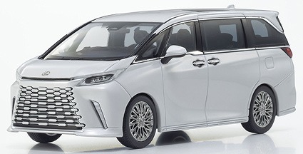 Kyosho 1/43 LEXUS LM 500h (ソニッククォーツ  6席ブラック)