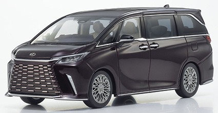 Kyosho 1/43 LEXUS LM 500h (ソニックアゲート 6席ソリスホワイト)