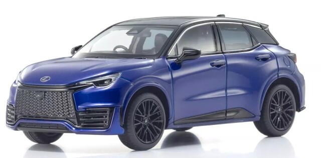 Kyosho 1/43 LEXUS LBX MORIZO RR (ヒートブルーコントラクトレイヤリング/ブラック)