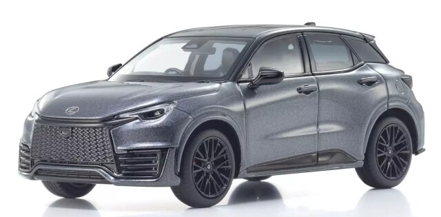 Kyosho 1/43 LEXUS LBX MORIZO RR (ソニッククロム /ブラック)