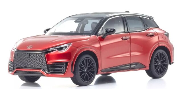Kyosho 1/43 LEXUS LBX MORIZO RR (レッドスピネル/ブラック)