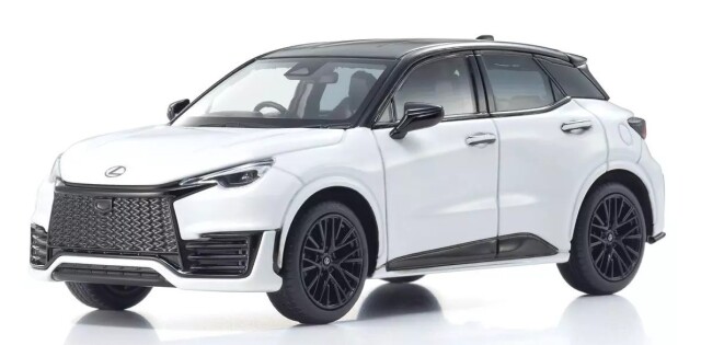Kyosho 1/43 LEXUS LBX MORIZO RR (ホワイトノーヴァガラスフレーク/ブラック)