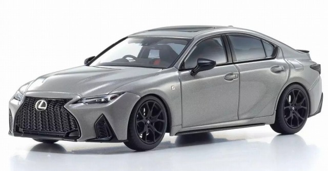Kyosho 1/43 LEXUS IS500 F SPORT PERFORMANCE Climax Edition (ニュートリノグレー)