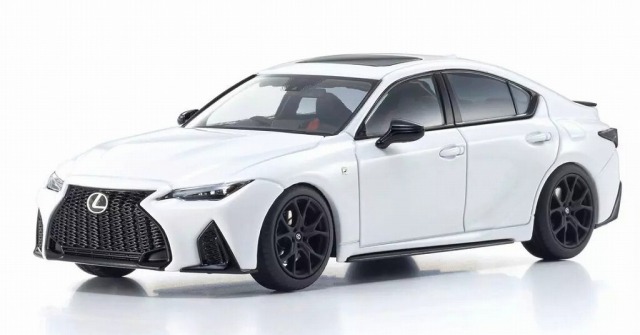 Kyosho 1/43 LEXUS IS500 F SPORT PERFORMANCE Climax Edition (ホワイトノーヴァガラスフレーク)