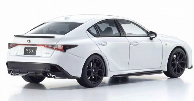 Kyosho 1/43 LEXUS IS500 F SPORT PERFORMANCE Climax Edition