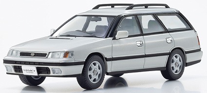 <予約 2026/4月下旬発売予定> Kyosho 1/43 SUBARU レガシィ ツーリングワゴン GT (パールホワイト)