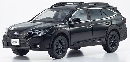 <予約 2026/4月下旬発売予定> Kyosho 1/43 SUBARU レガシィ アウトバック (ブラック)