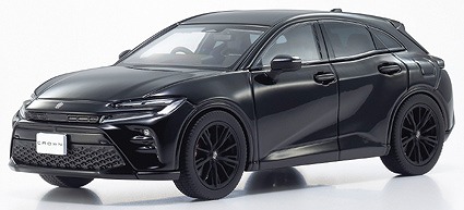 <予約 2026/5月下旬発売予定> Kyosho 1/43 トヨタ クラウン スポーツ RS (ブラック)