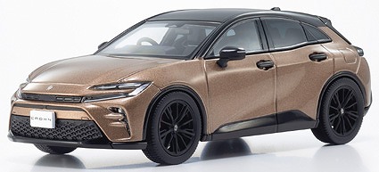 <予約 2026/5月下旬発売予定> Kyosho 1/43 トヨタ クラウン スポーツ RS (ブロンズ)