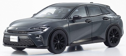 <予約 2026/5月下旬発売予定> Kyosho 1/43 トヨタ クラウン スポーツ RS (グレー)