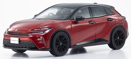 <予約 2026/5月下旬発売予定> Kyosho 1/43 トヨタ クラウン スポーツ RS (レッド)