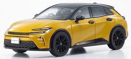 <予約 2026/5月下旬発売予定> Kyosho 1/43 トヨタ クラウン スポーツ RS (イエロー)