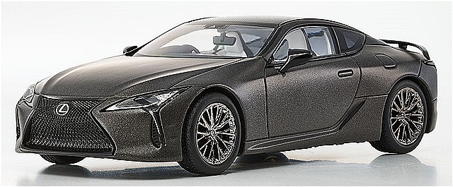 Kyosho 1/43 LEXUS LC500 PINNACLE (朧銀/おぼろぎん)
