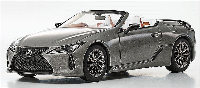 Kyosho 1/43 LEXUS LC500 Convertible PINNACLE (ニュートリノグレー)