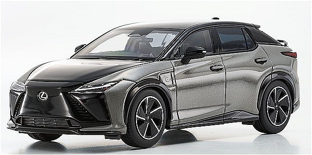 Kyosho 1/43 LEXUS RZ550e F SPORT ブラック and ニュートリノグレー