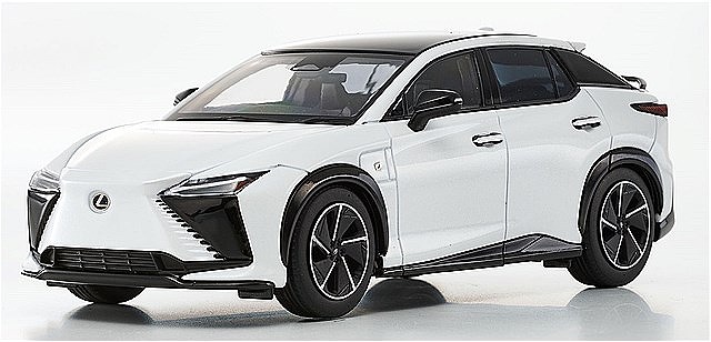 Kyosho 1/43 LEXUS RZ550e F SPORT ソニックセレナイト