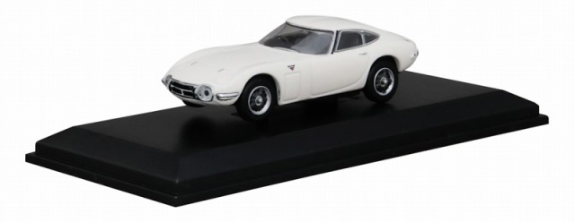 Kyosho 1/64 トヨタ 2000GT ホワイト 宮沢模型流通限定