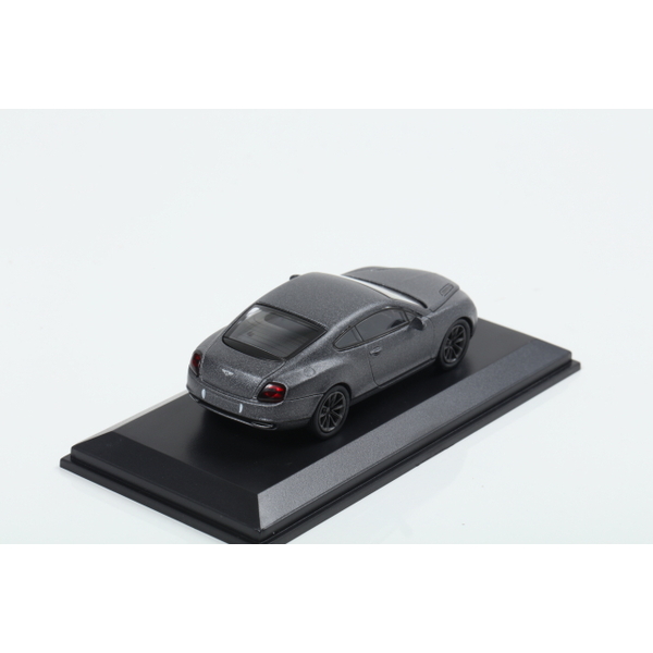 Kyosho】 1/64 Bentley Continental Supersports Gray metallic