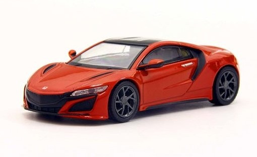 Kyosho 1/64 HONDA　NSX  レッド 宮沢模型流通限定商品