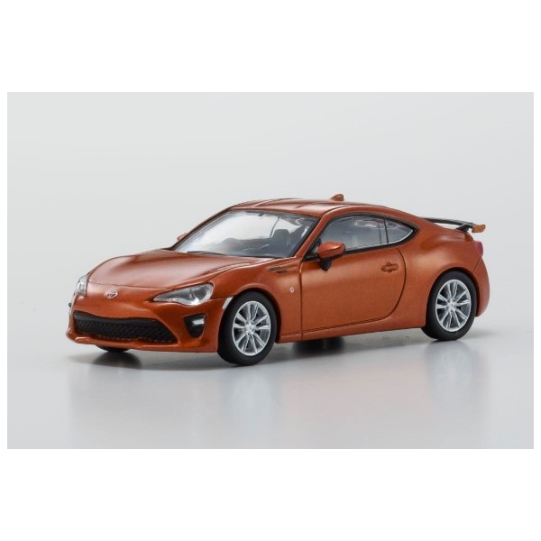 【Kyosho】 1/64 TOYOTA 86 GT Limited 2016 オレンジ ※宮沢模型流通限定