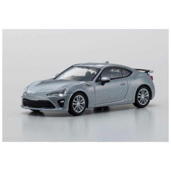 【Kyosho】 1/64 TOYOTA 86 GT Limited 2016 シルバー ※宮沢模型流通限定