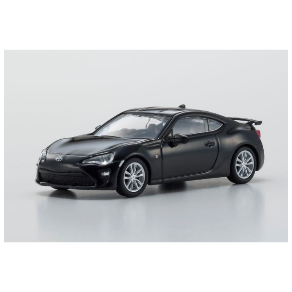 【Kyosho】 1/64 TOYOTA 86 GT Limited 2016 ブラック ※宮沢模型流通限定
