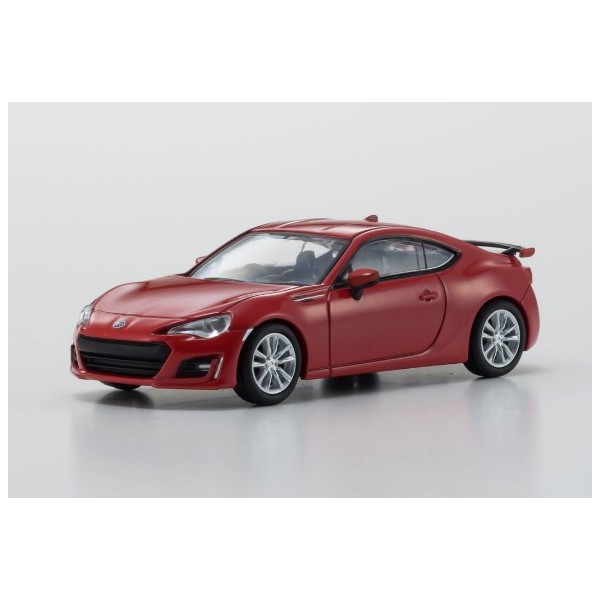 【Kyosho】 1/64 SUBARU BRZ GT 2016 レッド ※宮沢模型流通限定