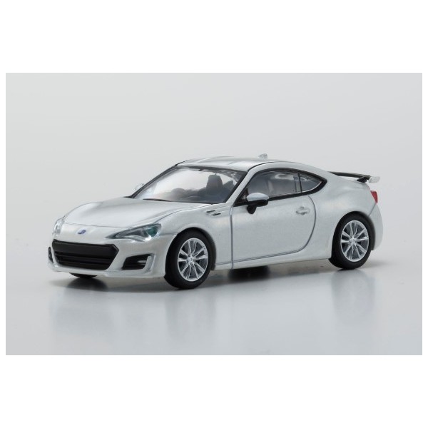 【Kyosho】 1/64 SUBARU BRZ GT 2016 ホワイト ※宮沢模型流通限定