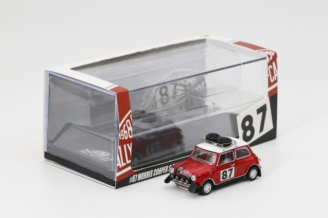 GCD 1/64 Mini Cooper #87 スペアタイヤ X2個付