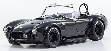 Kyosho 1/18 シェルビー コブラ 427 S/C (ブラック)