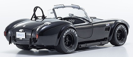 Kyosho 1/18 シェルビー コブラ 427 S/C (ブラック)