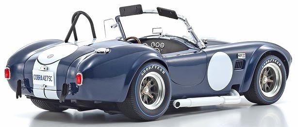 Kyosho 1/18 シェルビー コブラ 427 S/C (ダークブルー)