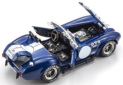 1/18 フォード　シェルビーコブラ コンセプト 予約 2025/12月下旬発売予定> Kyosho 1/18 シェルビー コブラ